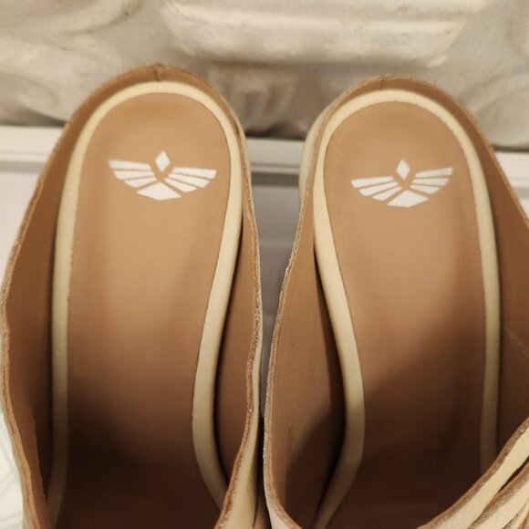 Fortress Of Inca "Gaby" Peep Toe Sandals. NIB. Size 9 - Picture 6 of 11